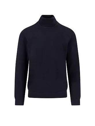 FYNCH HATTON | Rollkragenpullover | dunkelblau